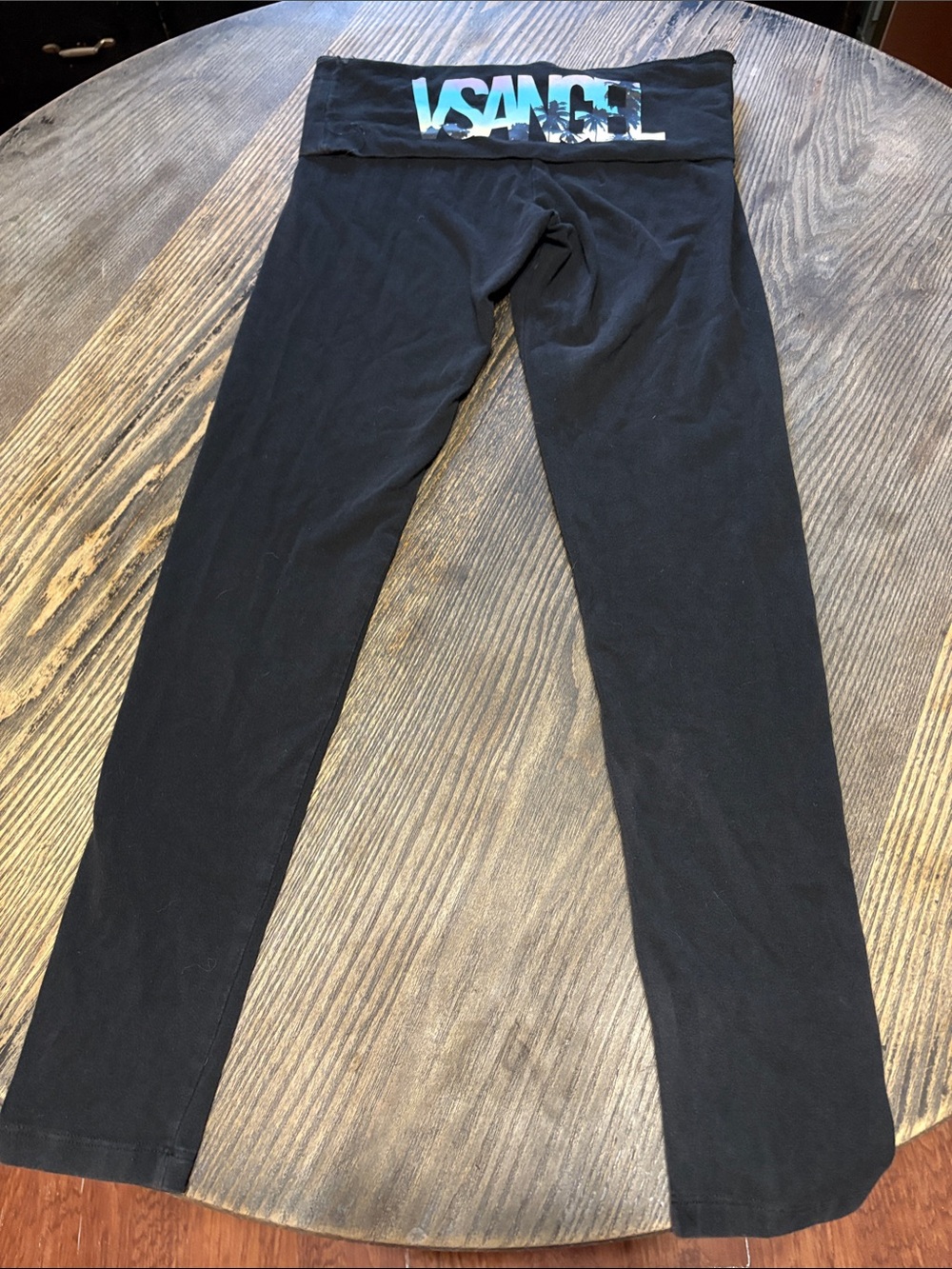 Victoria’s Secret angel fold over leggings